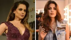 కంగనా రనౌత్, రియా చక్రవర్తి