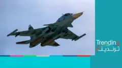 مقاتلة سوخوي 34