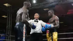 Pendo Njau mwamuzi wa masumbwi Tanzania
