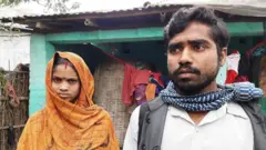 अपने पति रंजीत पासवान और बच्चों के साथ सोनिया