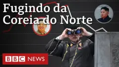 Fugindo da Coreia do Norte