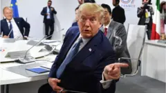 Mataifa washirika wa Marekani wamemshinikiza Bwana Trump kumaliza vita na Uchina katika kikao cha G7 nchini Ufaransa , wakionya kuwa vita vya bishara vinatishia uchumi wa dunia
