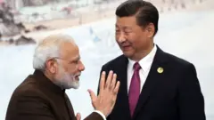 जिनपिंग और मोदी