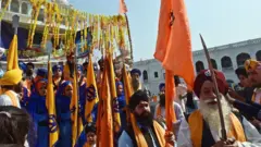 Vaisakhi procession