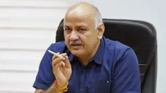 మనీశ్ సిసోడియా