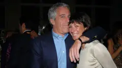 Jeffrey Epstein and Ghislaine Maxwell, 2005