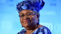 Ngozi Okonjo-Iweala ni we Munyafurika wa mbere n'umugore wa mbere uyoboye umuryango w'ubucuruzi ku isi