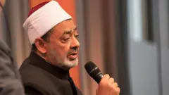 El Ezher Üniversitesi'nin rektörü İmam Ahmed El Tayyib