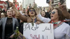 مظاهرات لبنان