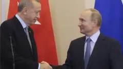 Путин и Эрдоган