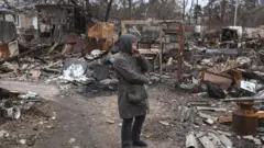 Bucha vào ngày 5 tháng 4 năm 2022