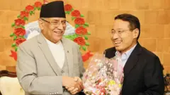 प्रचण्ड र वर्षमान पुन