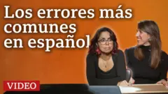 Los errores más comunes en español