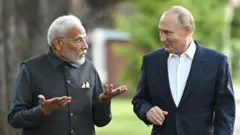 நரேந்திர மோதி, விளாடிமிர் புதின்
