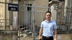 uật sư Ngô Ngọc Trai đã xuống Long An thăm gia đình tử tù Hồ Duy Hải và ghé thăm hiện trường vụ án Bưu điện Cầu Voi