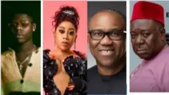 Mohbad, Moyo Lawal,Peter Obi na Mr Ibu