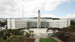 የአዲስ አበባ ከተማ ከንቲባ ጽህፈት ቤት ህንጻ 