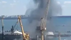 اوکراین گفته ۲۰ میلیون تن غلات در بندر اودسا انبار شده