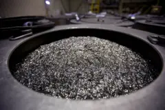 Neodymium is used to make the powerful magnets used in loudspeakers and computer hard drives