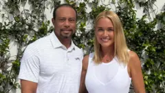Tiger Woods na Vanessa Trump