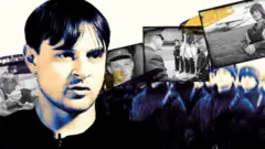 Евгений Коробовнинг Россия армиясидаги ҳарбий фаолиятининг турли қисмларини ўз ичига олган композит тасвири. 