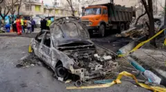 इरानमा क्षति भएको छ