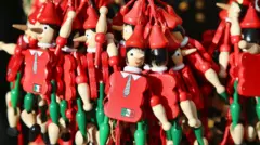 bonecos de pinóquios