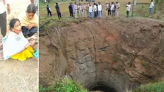 விவசாய வேலை, கிணற்றில் தத்தளித்த பெண்,  