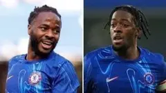 Raheem Sterling da Axel Disasi