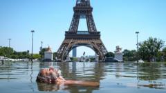 Аномальна спека. У Європі 1300 смертей, у Німеччині рекордні 41,7°C. В Україні готуються до відключень