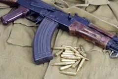 Intwaro ya AK47 hamwe n'amasasu