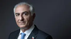 رضا پهلوی