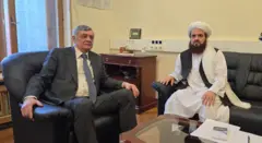 سفیر حکومت طالبان در مسکو و نماینده ویژه روسیه برای افغانستان