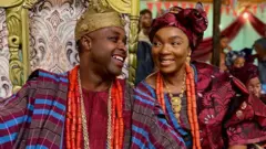 Femi Adebayo and Chioma Chioma Chukwuka
