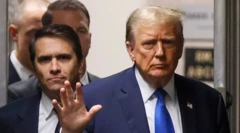 ترامپ در دادگاه نیویورک