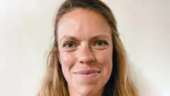 Patsie Staite sorrindo