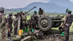 Ingabo za leta ya DR Congo ziri kugenzura imbunda irasa za muzinga