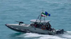 قایق تندرو سپاه