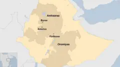 Naannoo Amaaraa Bureetti jiraattoonni sodaa keessa jiraachu himan