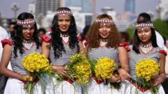 የ ‘ሆረ ፊንፊኔ' ኢሬቻ በዓል በአዲስ አበባ