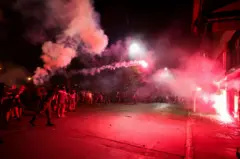 Šta se desilo na protestu u Valjevu u 60 sekundi