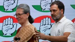 Соня и Рахул Ганди