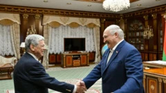 Джон Коул и Лукашенко