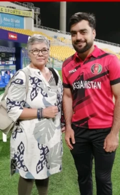  راشد خان او انالین فورستر 