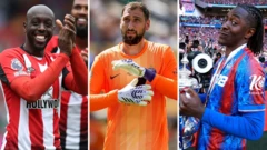 Yoane Wissa, da Gigi Donnarumma, da Eberechi Eze