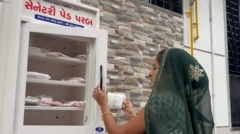 સેનિટરી પેડ, ગામડામાં પરબ, સેવાયજ્ઞ, મહિલા આરોગ્ય, બીબીસી ગુજરાતી 