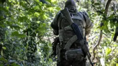 One man dey combat ready