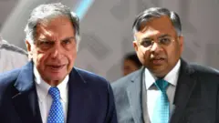 एन. चंद्रशेखरन यांच्या नेतृत्वाखालील टाटा समूहाला सध्या गंभीर व्यावसायिक अडचणींचा सामना करावा लागत आहे.