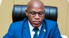 Umushikiranganji w'Uburundi ajejwe intwaro mu gihugu hagati 