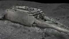 टाइटानिकको भग्नावशेष 
